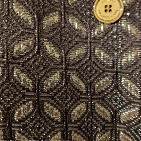 Michael Kors Brown Gold Jacket - Picture 4 of 8